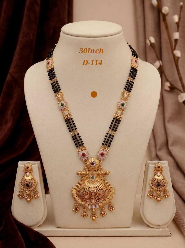 permium jewellery d 114  Artificial jewelry wholesale suppliers in Kolkata